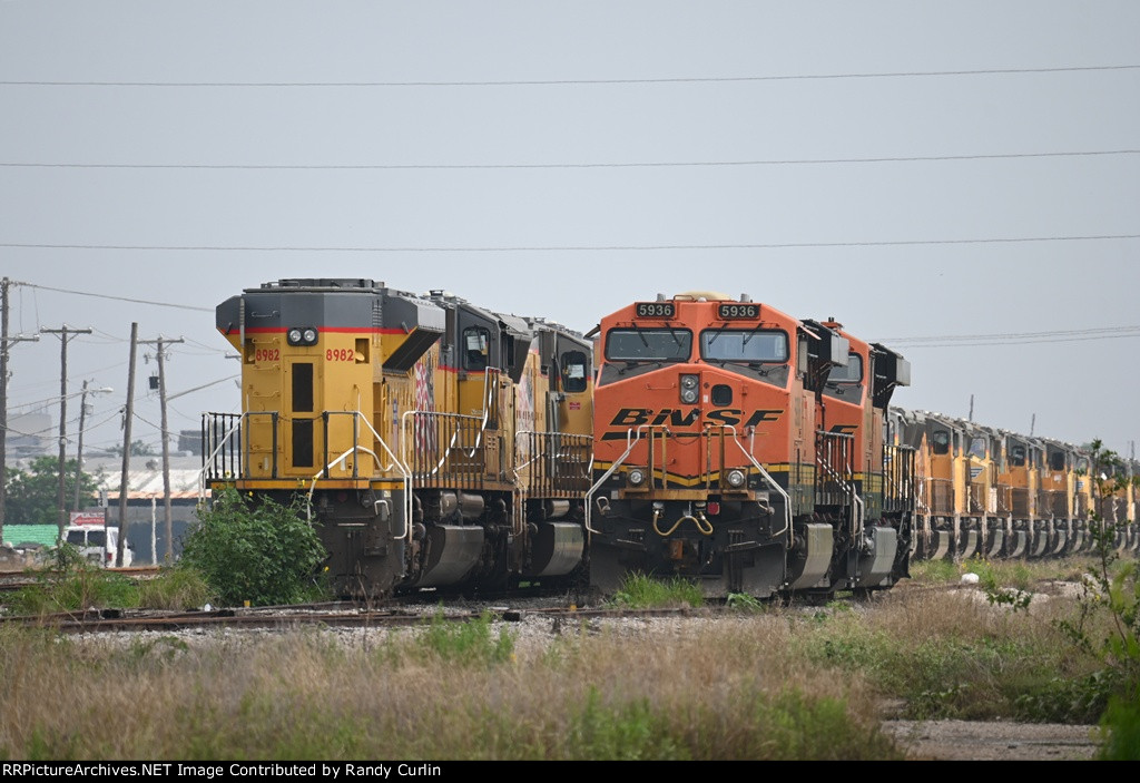UP Harlingen Yard